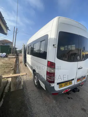 Mercedes-Benz Sprinter 2005 White