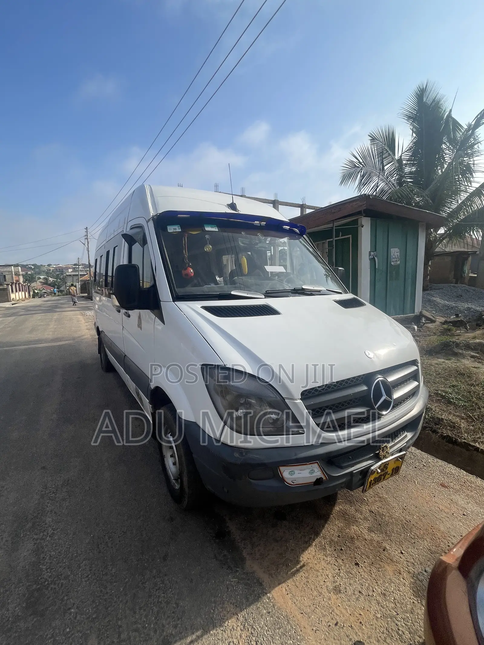 Mercedes-Benz Sprinter 2005 White