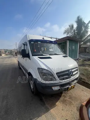 Mercedes-Benz Sprinter 2005 White
