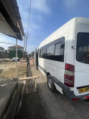 Mercedes-Benz Sprinter 2005 White