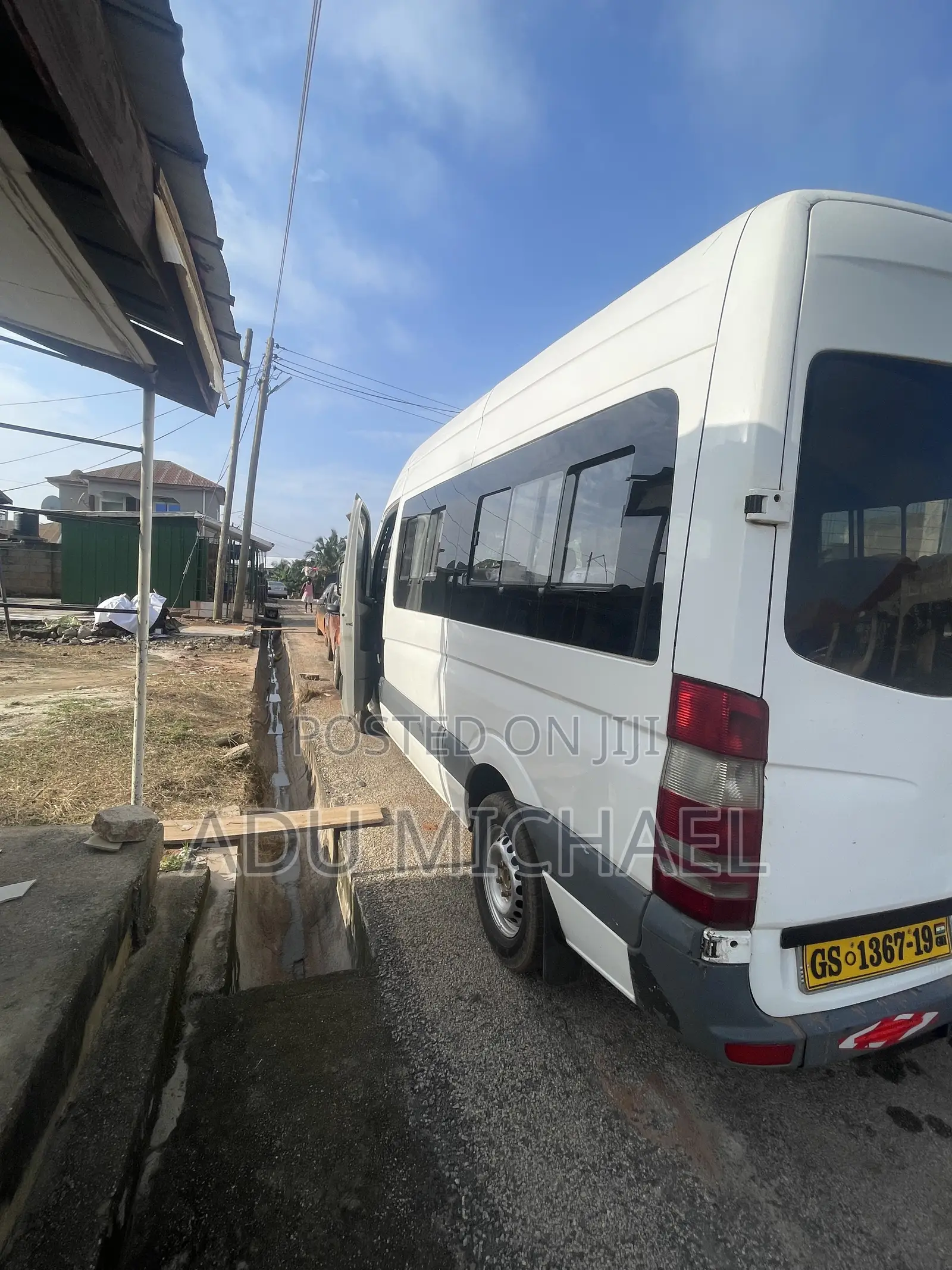 Mercedes-Benz Sprinter 2005 White