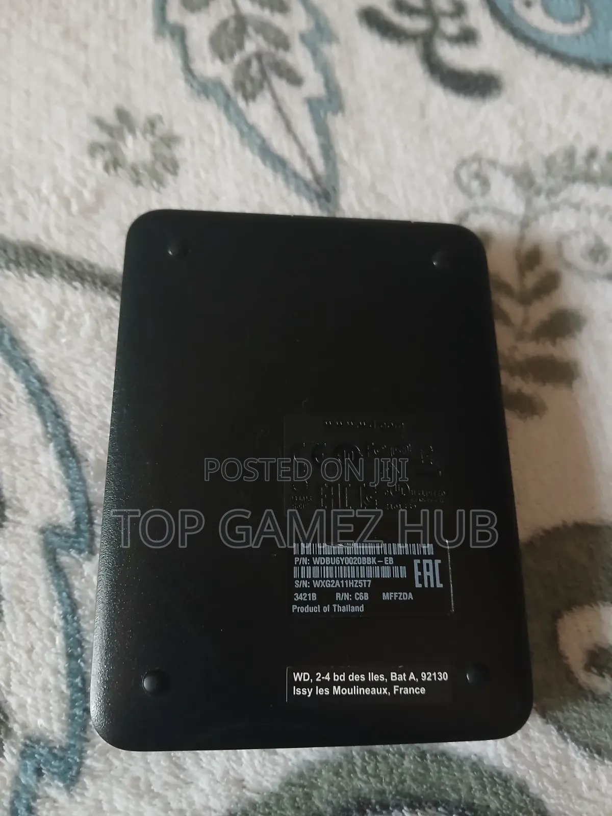 External Hard Drive