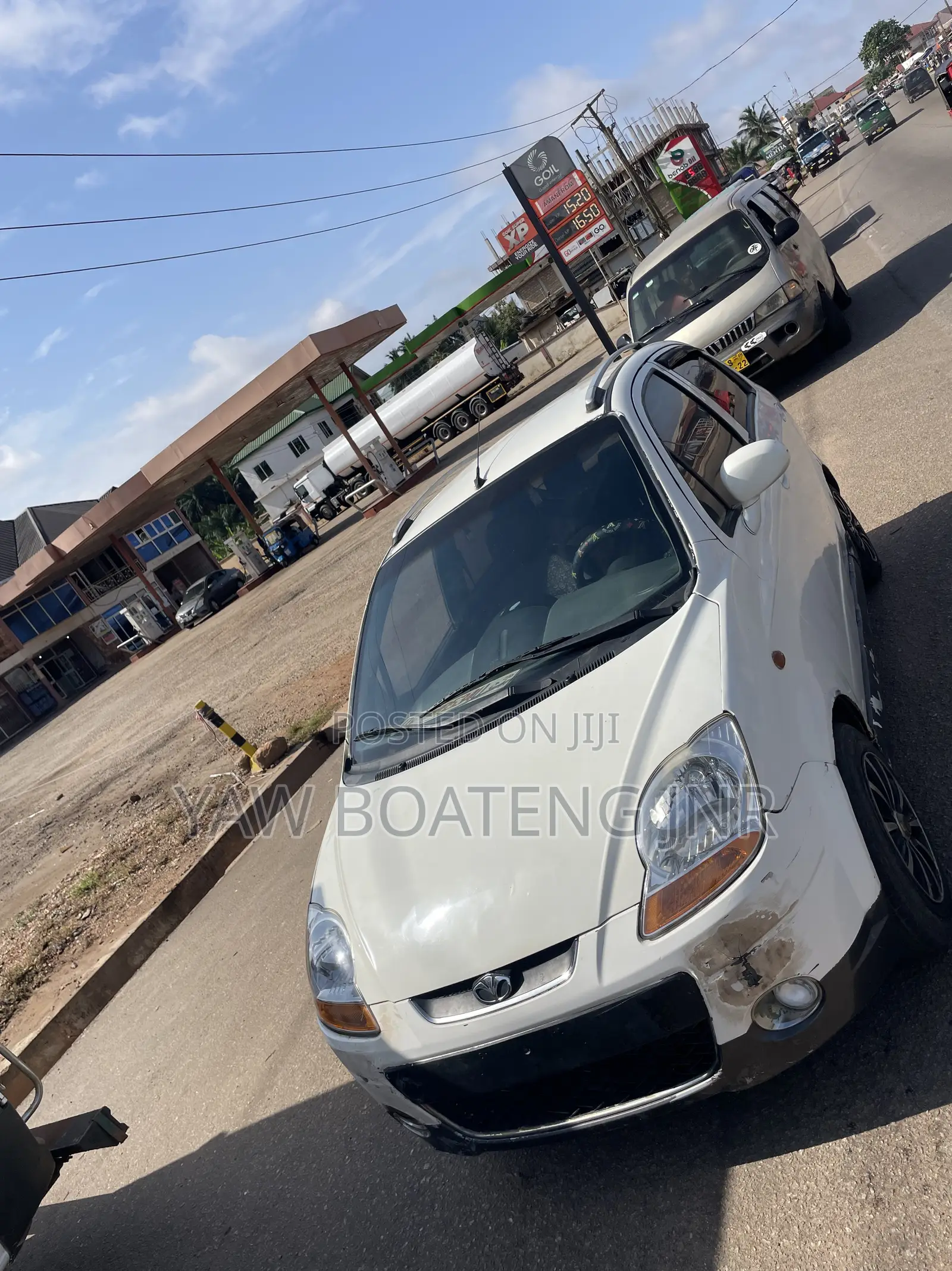 Daewoo Matiz 0.8 S 2008 White