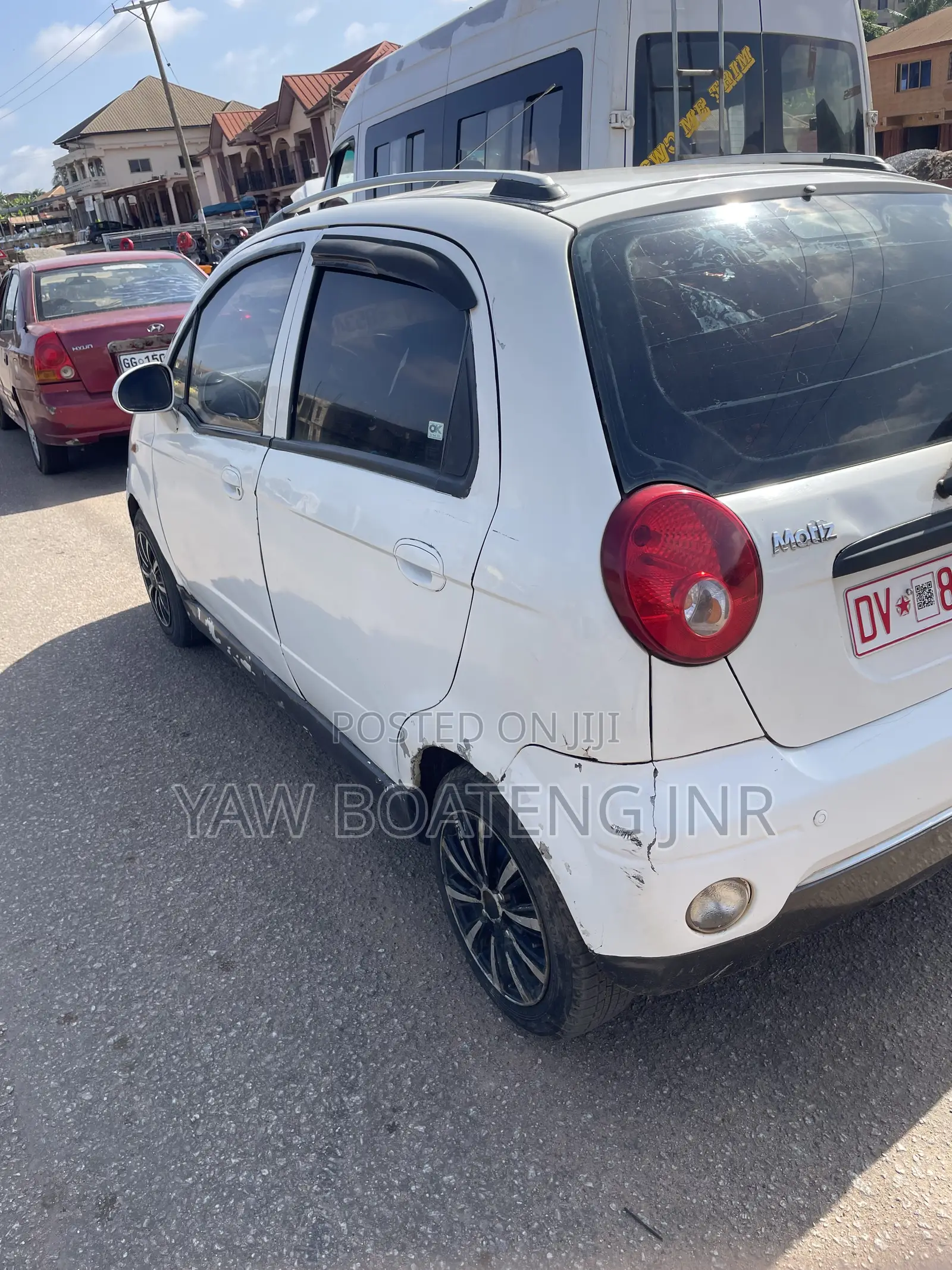 Daewoo Matiz 0.8 S 2008 White
