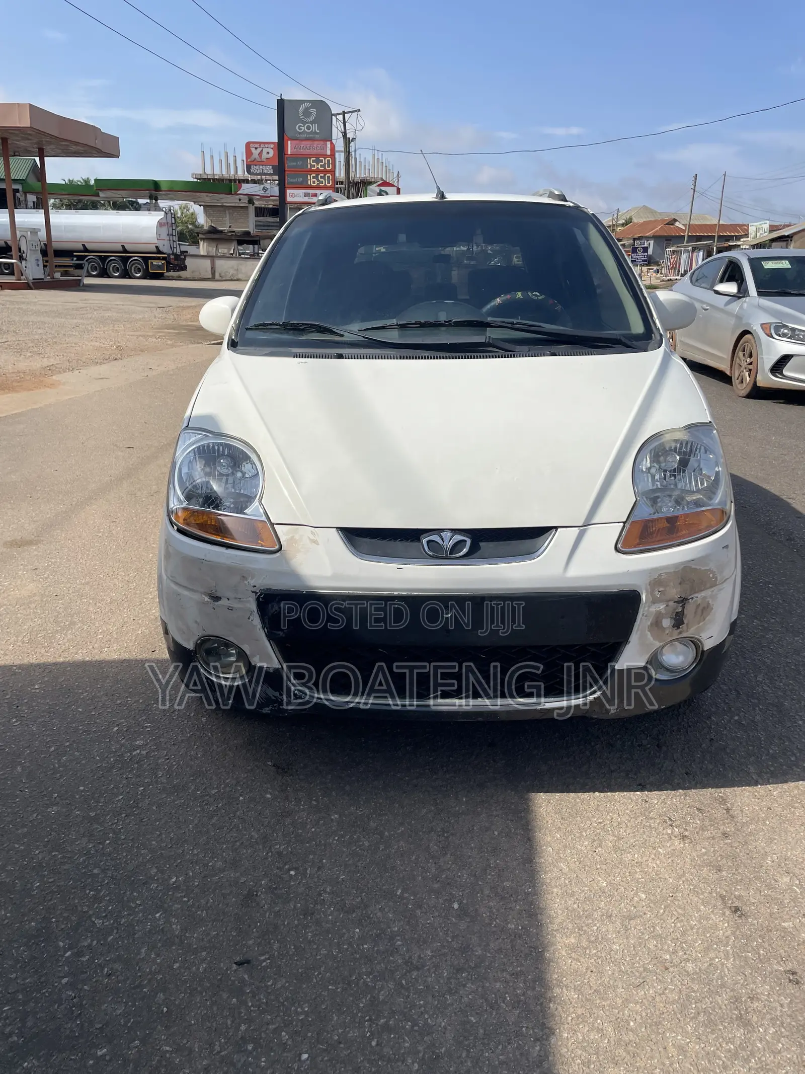 Daewoo Matiz 0.8 S 2008 White