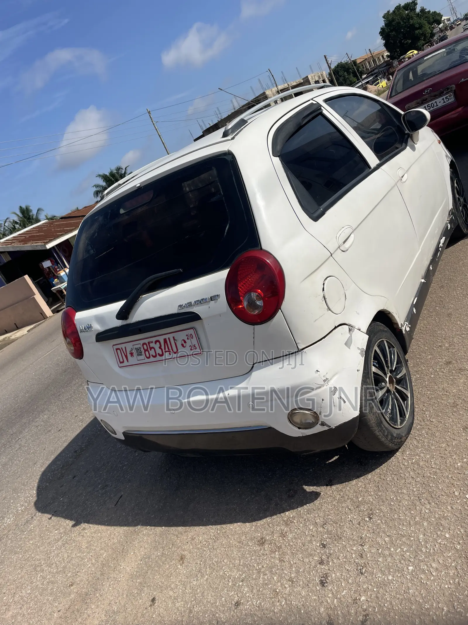 Daewoo Matiz 0.8 S 2008 White
