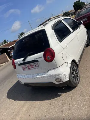 Daewoo Matiz 0.8 S 2008 White