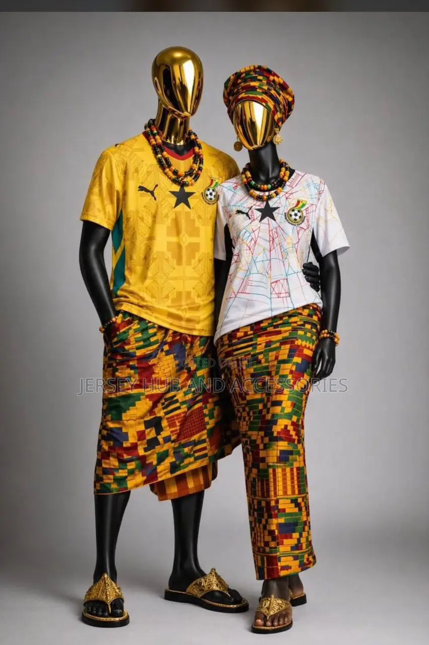 Official World Cup Ghana Jerseys Authentic