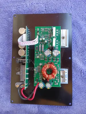 1pcs 12v Trapezoidal Box Subwoofer Power Amplifier Board 10 Inch