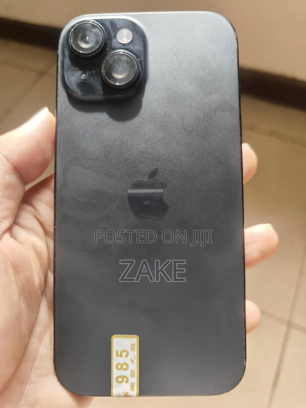 Apple iPhone 15 128 GB Black