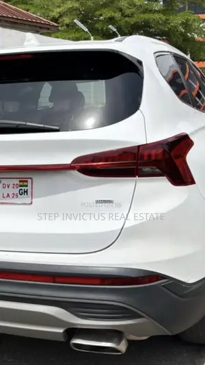 Hyundai Santa Fe 2023 White