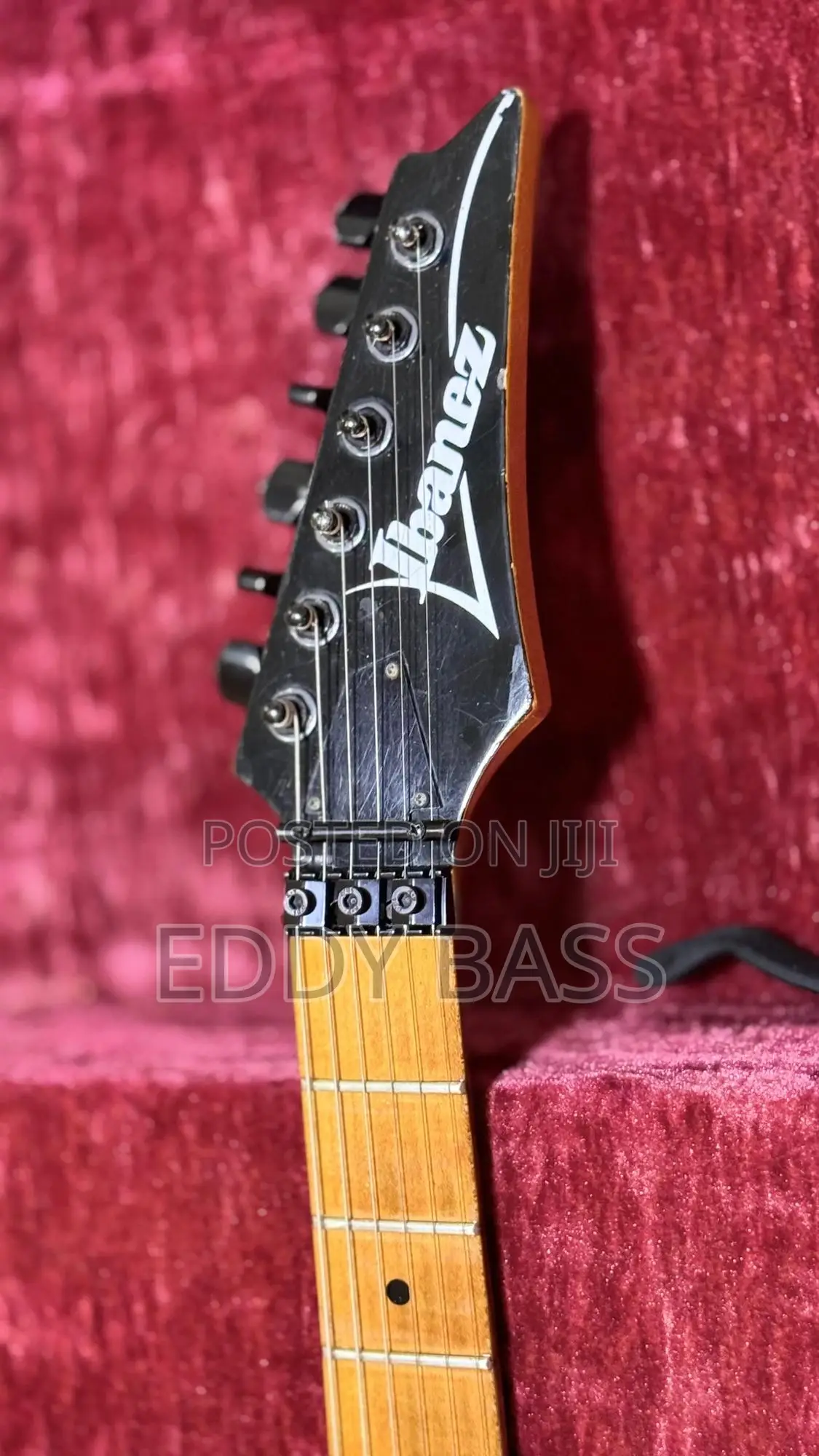 Authentic Ibanez Rg 550 Electric Guitar