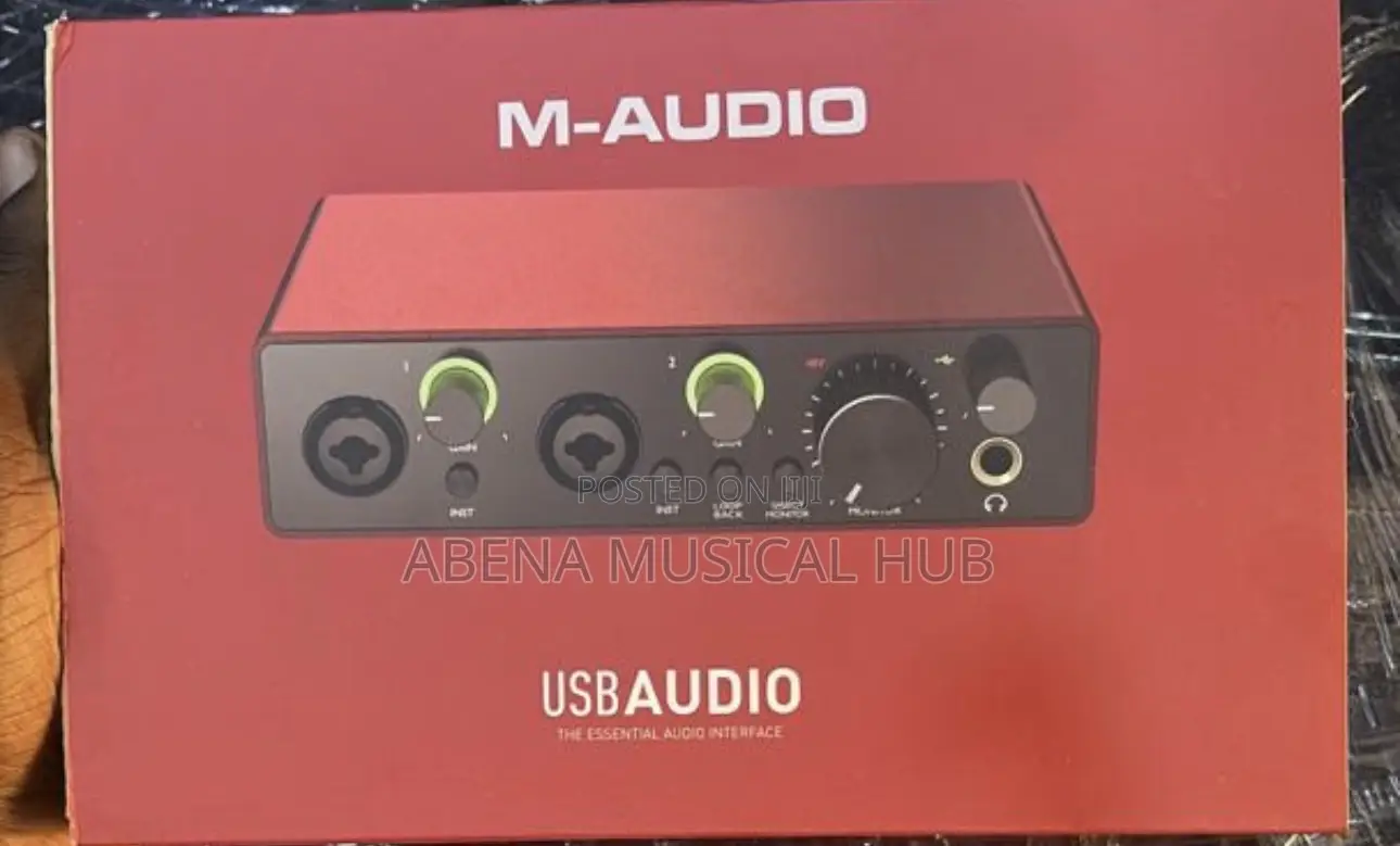 M-Audio Sound Card