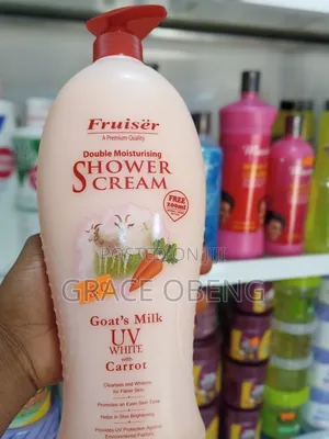 Fruiser Double Moisturising Shower Cream