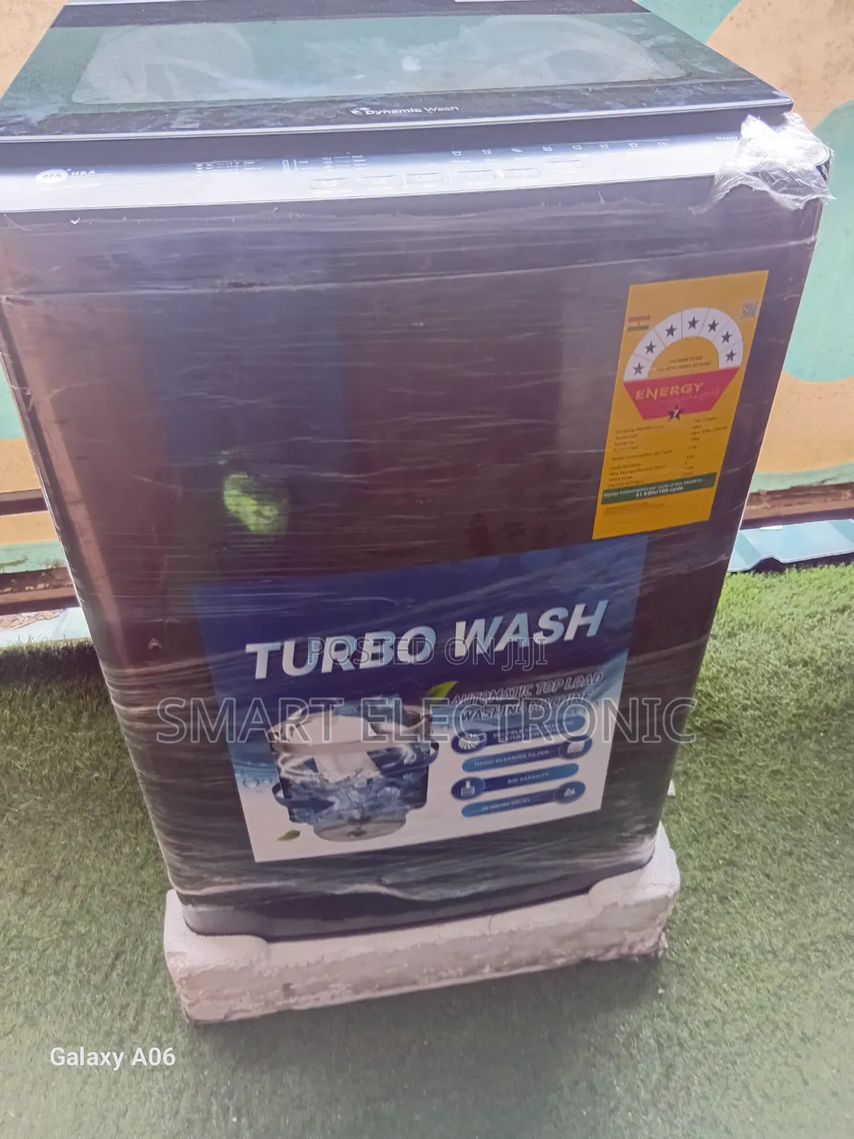 Turbo Wash Advanced Cleaning Technology Washer