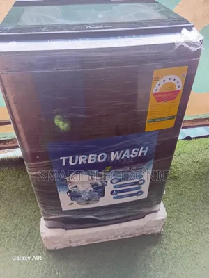 Turbo Wash Advanced Cleaning Technology Washer