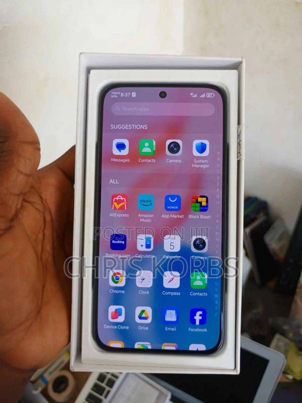 New Honor 400 256 GB Gray