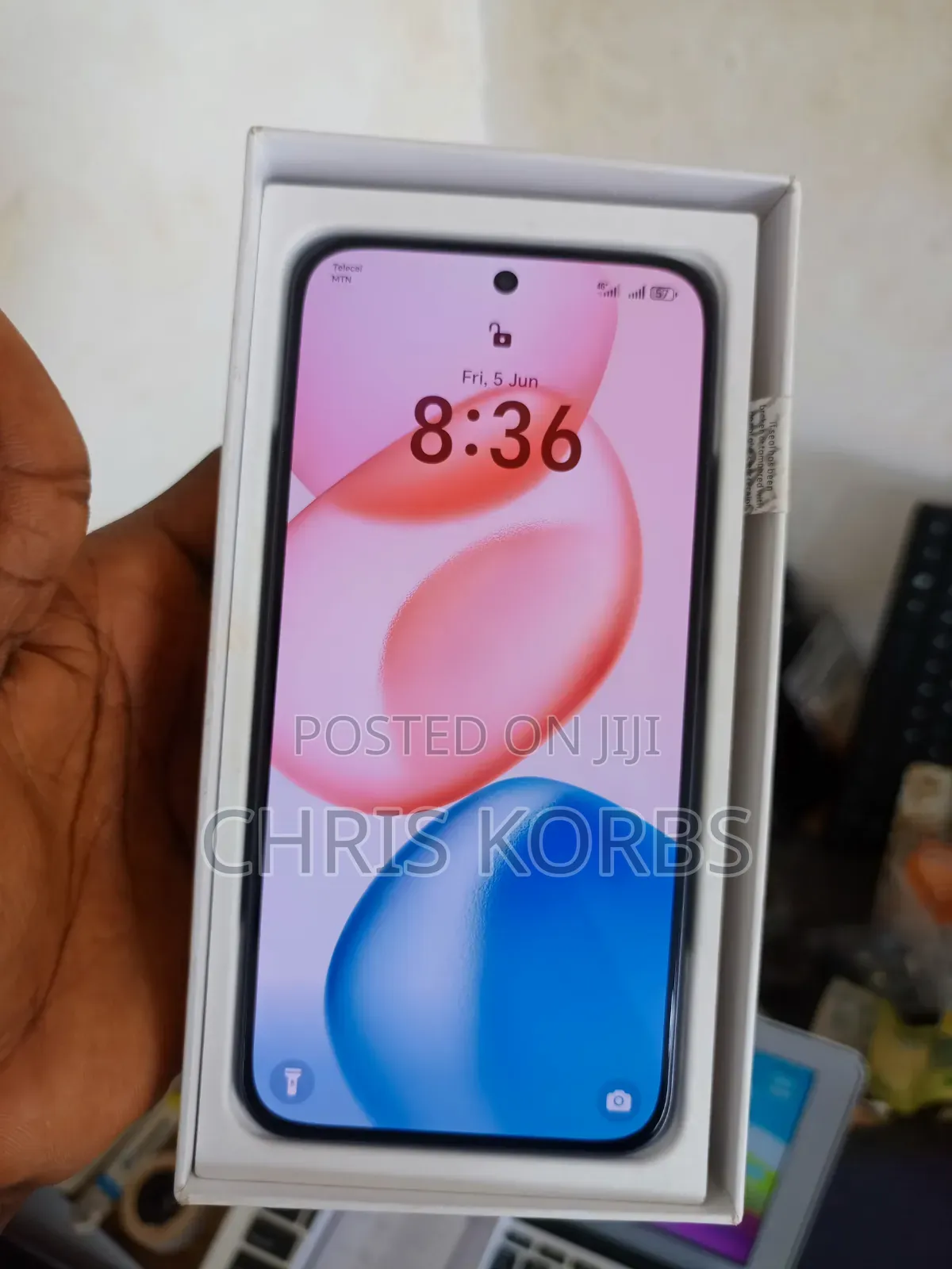 New Honor 400 256 GB Gray