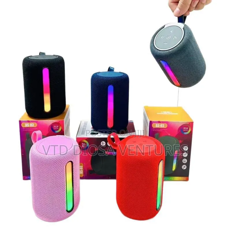 Portable Bluetooth Speaker