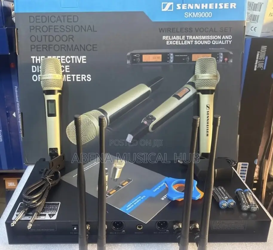 Sennheiser Skm9000 2in1 Microphone