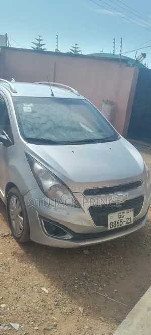 Chevrolet Spark 1LT 4dr Hatchback (1.2L 4cyl CVT) 2015 Silver