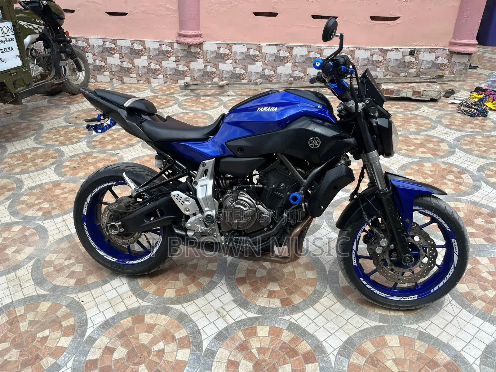 Yamaha FZ 2018 Blue