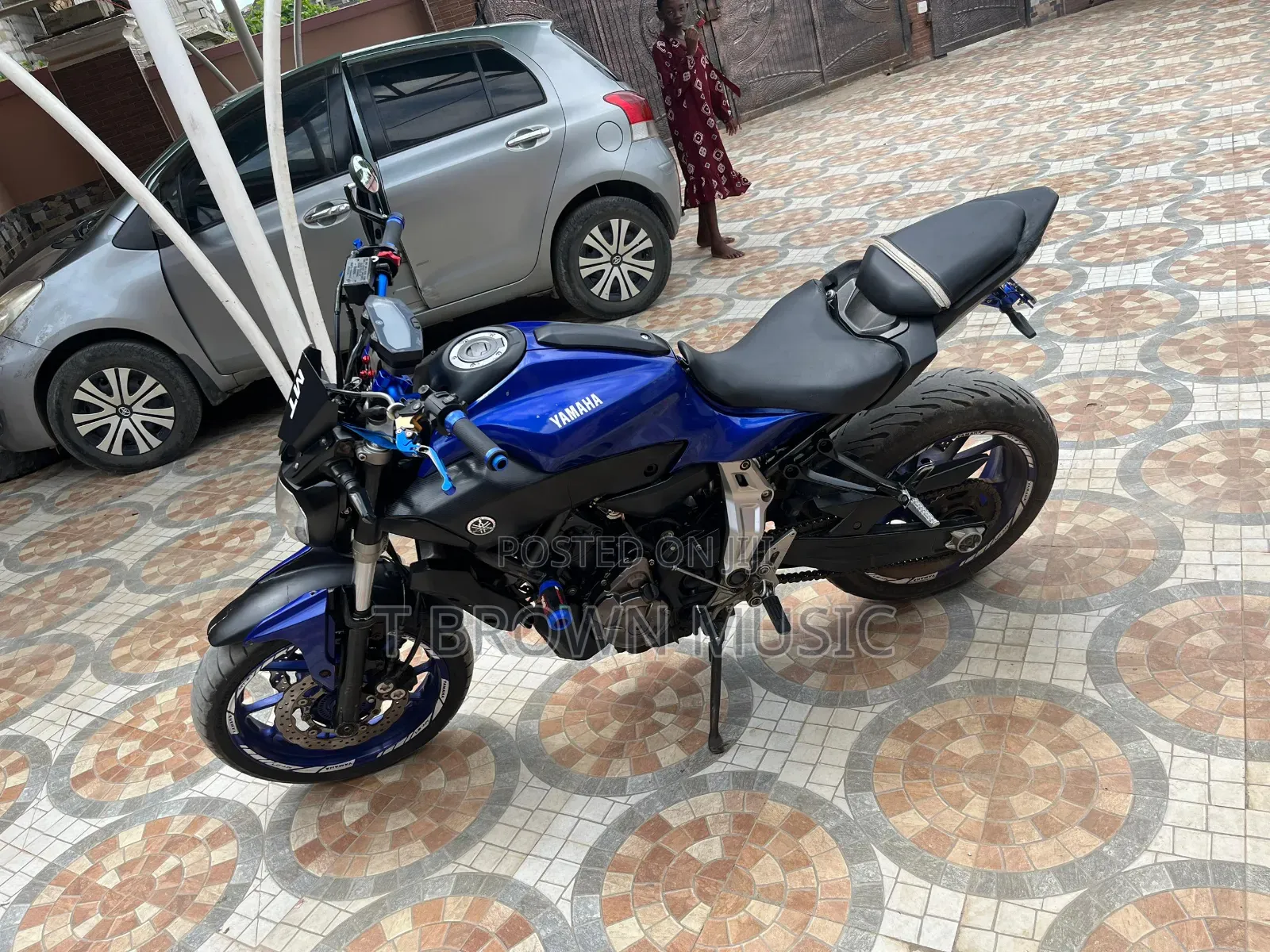 Yamaha FZ 2018 Blue