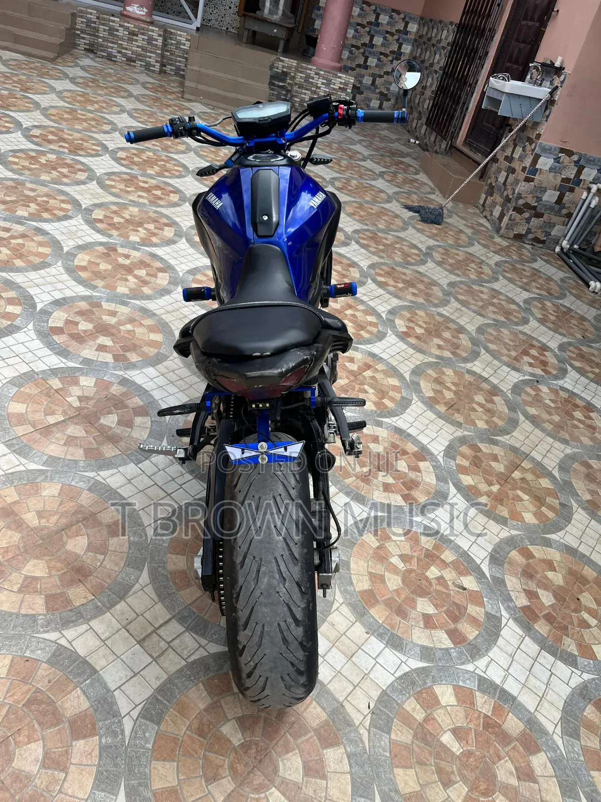 Yamaha FZ 2018 Blue