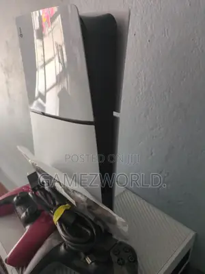Playstation 5 With 2 Controllers