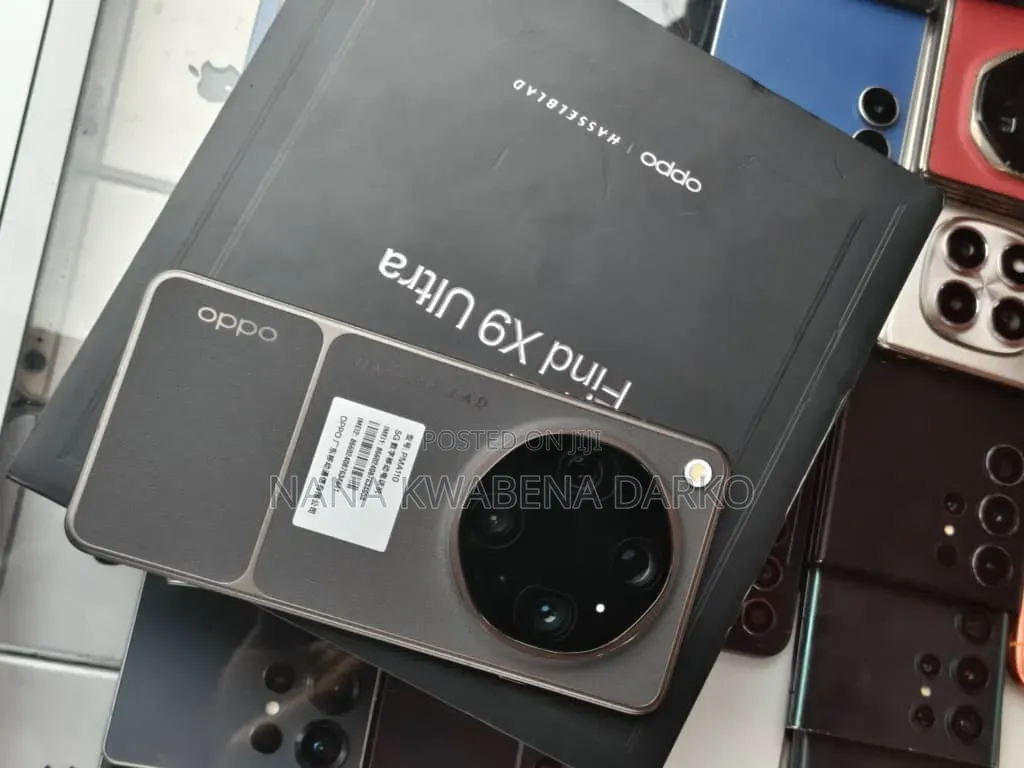 New Oppo Find X9 Ultra 256 GB