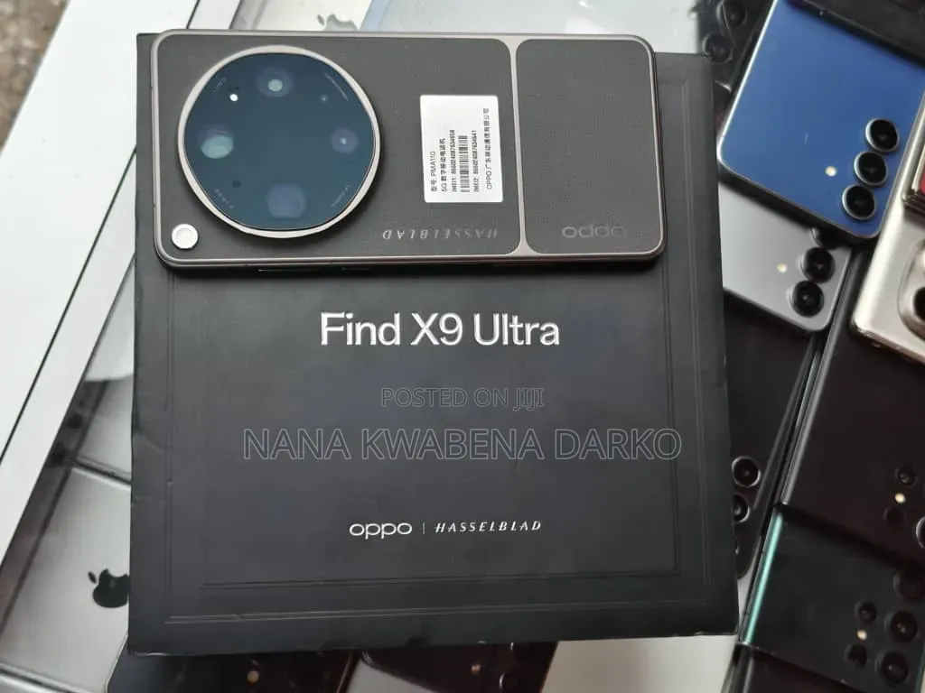 New Oppo Find X9 Ultra 256 GB
