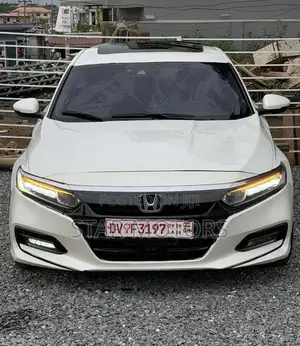 Honda Accord 2018 White