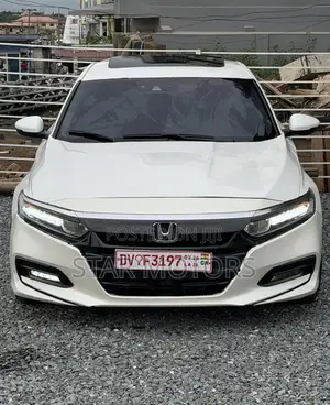 Honda Accord 2018 White