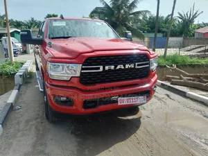 RAM 2500 2025 Red