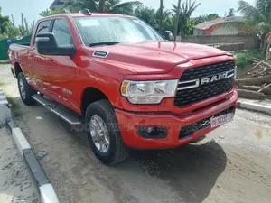 RAM 2500 2025 Red