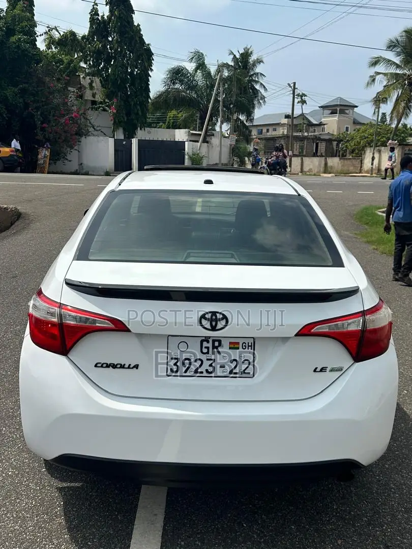 Toyota Corolla 2016 White