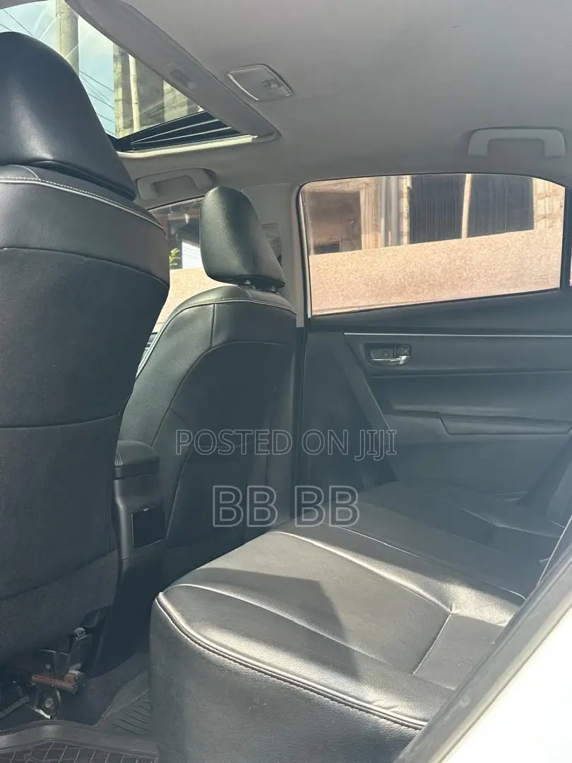 Toyota Corolla 2016 White