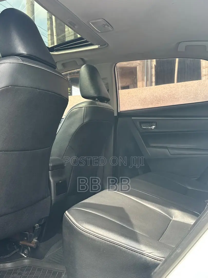Toyota Corolla 2016 White