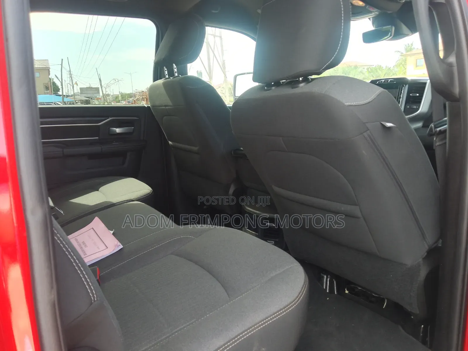 RAM 2500 2025 Red