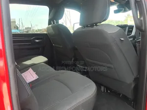 RAM 2500 2025 Red