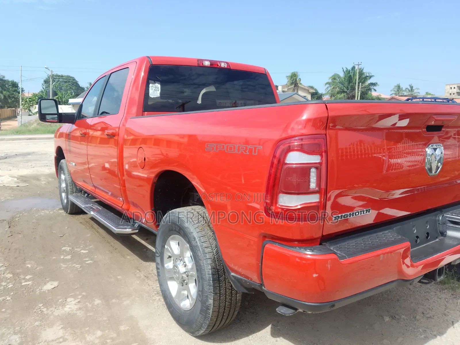 RAM 2500 2025 Red