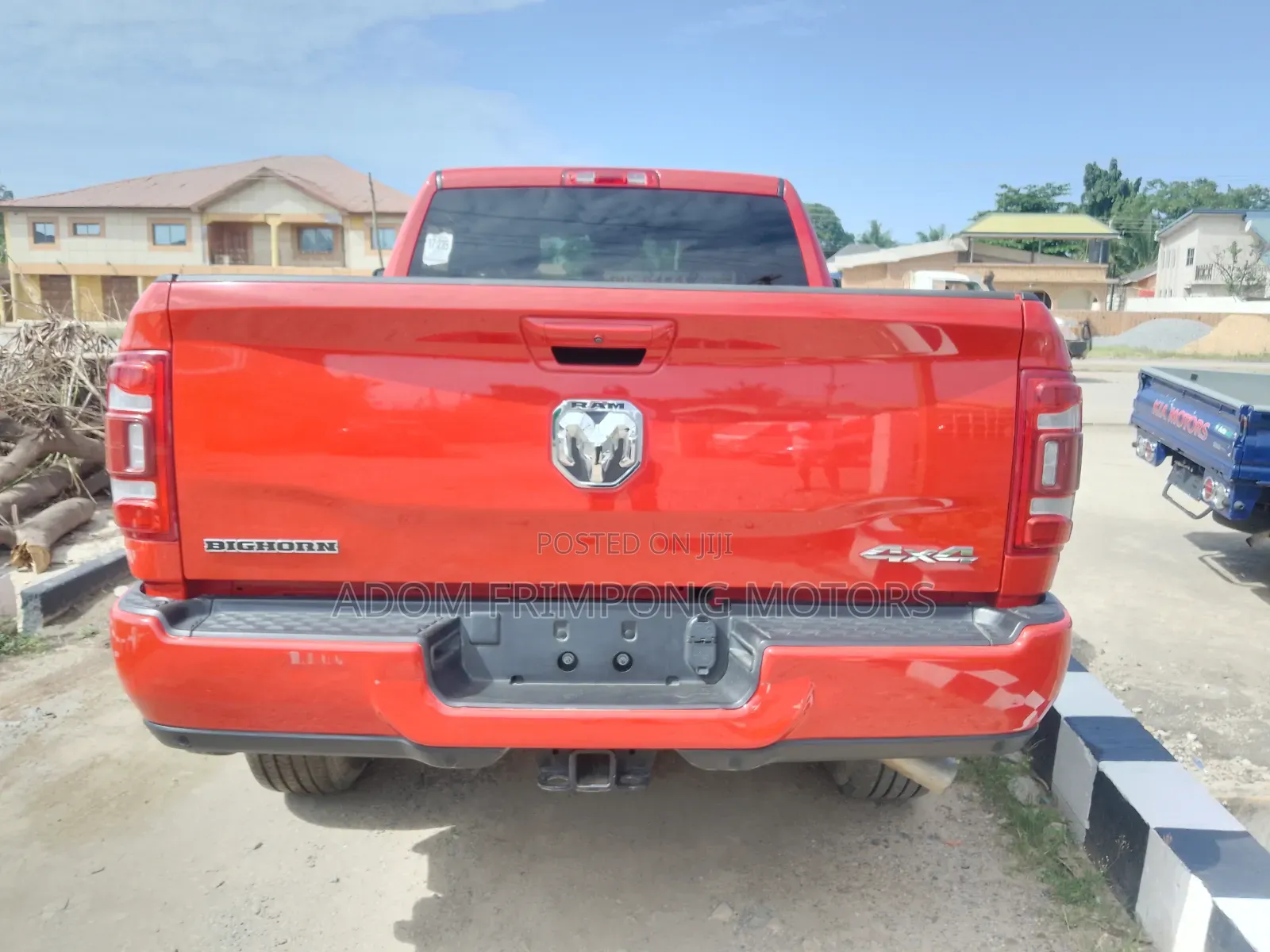RAM 2500 2025 Red