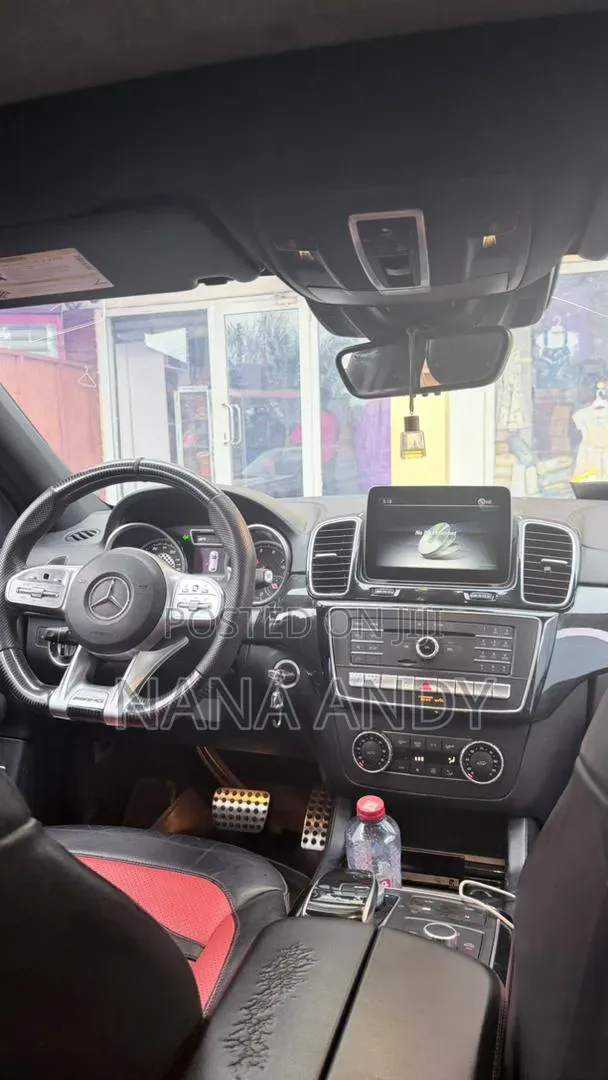 Mercedes-Benz GLE-Class 2017 Gray