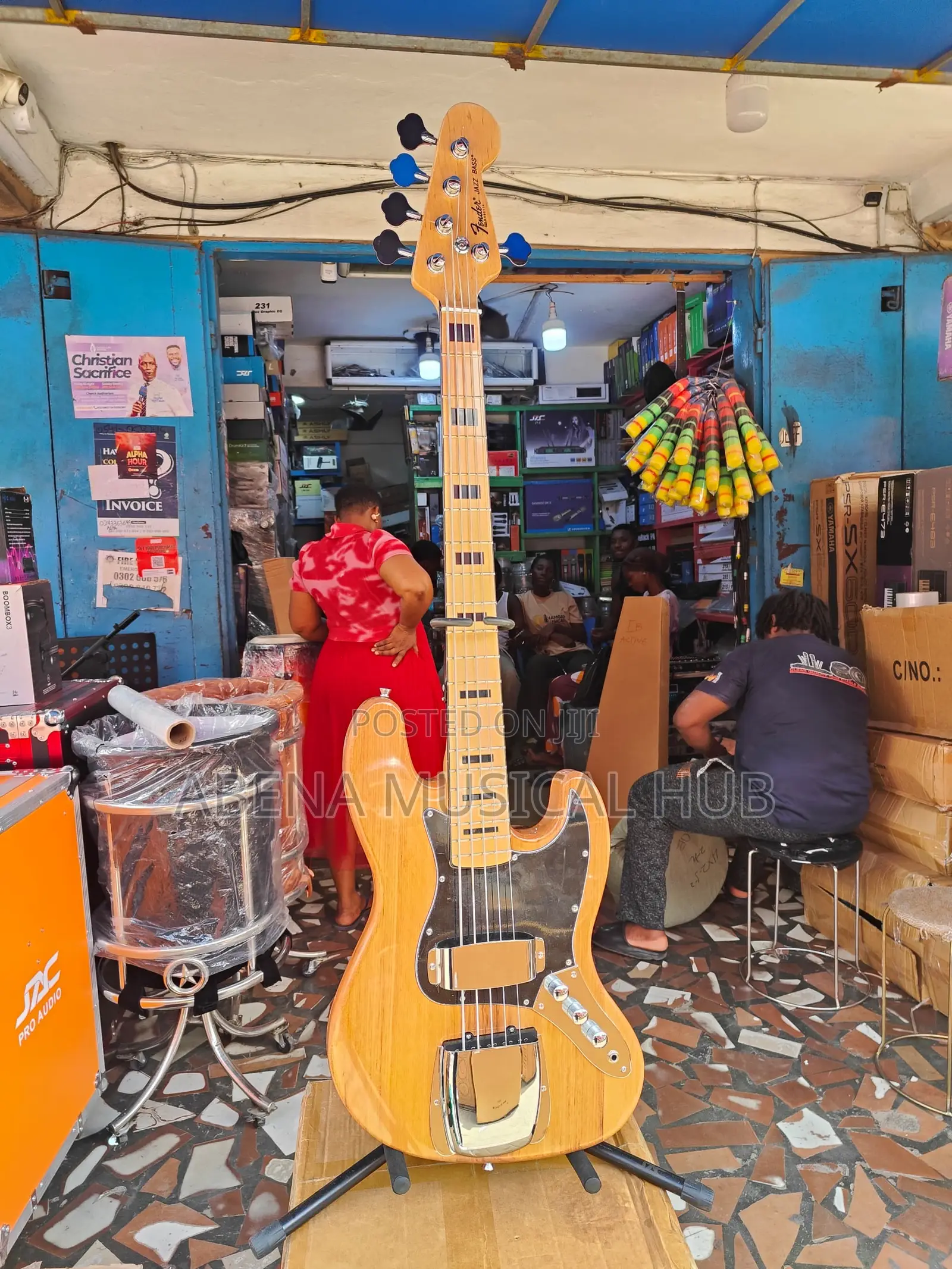 Fender Bass Jazz Guitar