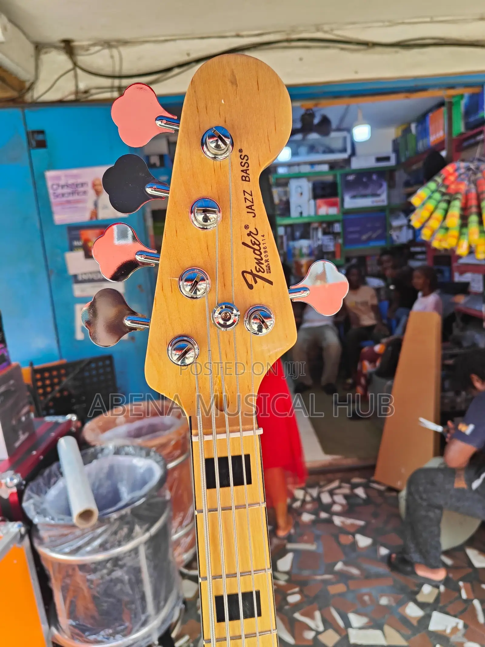 Fender Bass Jazz Guitar