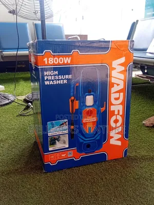 1800w Wadfow Power Washer – Fast Efficient Dirt Removal