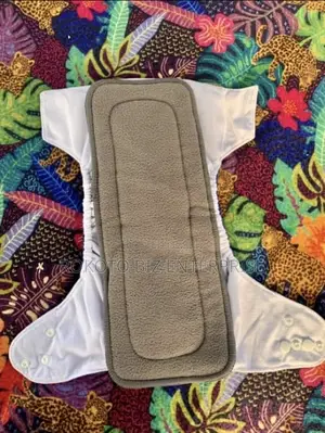 Reusable Cloth Diapers - Washable, 0-3 Years