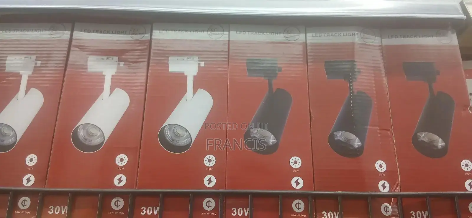 Black/White 3 In 1 Truck Light
