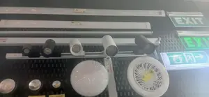 Black/White 3 In 1 Truck Light