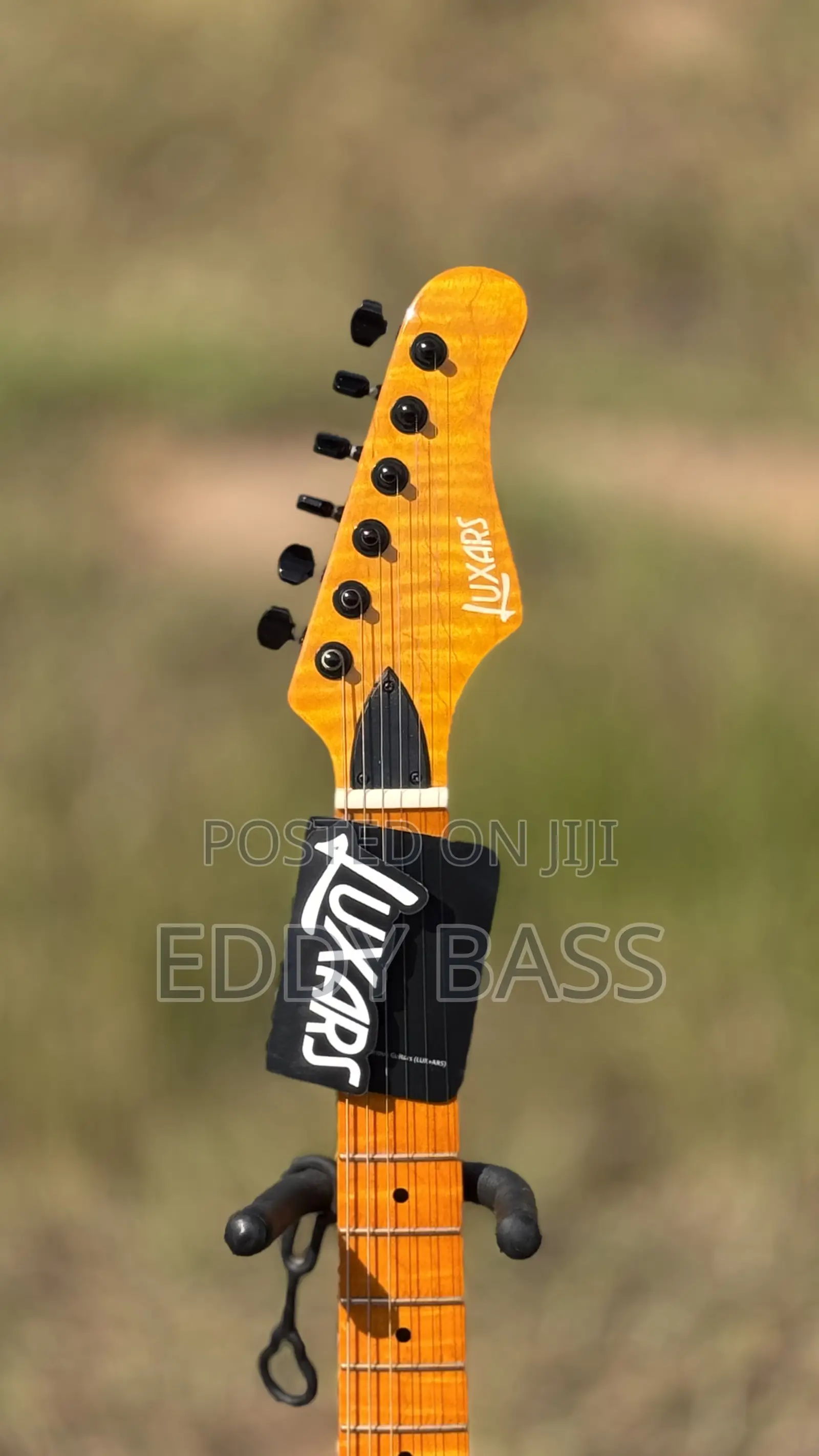 Brand New Luxars Sg37 Max S Electric Guitar in Honeyburst